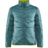 Pánská zimní bunda CRAFT Core Street Insulation tmavě zelená (Velikost S)