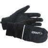 Rukavice CRAFT Adv Hybrid Weather černá (Velikost XS)