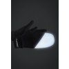 Reflexní rukavice CRAFT Adv Lumen Hybrid černá (Velikost S)