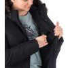 Dámský zimní kabát NORTHFINDER Meeley černý (VELIKOST 2XL)