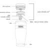 thermos stainless king