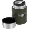 termoska na jidlo stainless king vojenska zelena