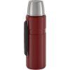 termoska na napoje thermos stainless king red