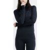 Dámské termo triko CRAFT Core Dry Active Comfort Zip černá (Velikost XS)