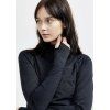 Dámské termo triko CRAFT Core Dry Active Comfort Zip černá (Velikost XS)
