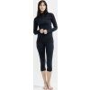 Dámské termo triko CRAFT Core Dry Active Comfort Zip černá (Velikost XS)