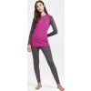 Dámské termo triko CRAFT Core Warm Baselayer Ls růžová (Velikost XXL)