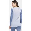 Dámské termo triko CRAFT Core Warm Baselayer Ls modrá (Velikost XS)