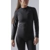 Dámské termo triko CRAFT Active Intensity Ls černá (Velikost XS)