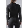 Dámské termo triko CRAFT Active Intensity Ls černá (Velikost XS)