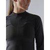 Dámské termo triko CRAFT Active Intensity Ls černá (Velikost XS)
