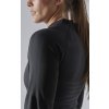 Dámské termo triko CRAFT Active Intensity Ls černá (Velikost XS)