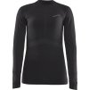 Dámské termo triko CRAFT Active Intensity Ls černá (Velikost XS)