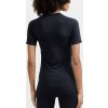 Dámské termo triko CRAFT Core Dry Active Comfort Ss černá (Velikost XS)