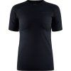 Dámské termo triko CRAFT Core Dry Active Comfort Ss černá (Velikost XS)