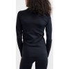 Dámské termo triko CRAFT Core Dry Active Comfort Ls černá (Velikost XS)