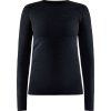 Dámské termo triko CRAFT Core Dry Active Comfort Ls černá (Velikost XS)