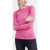 Dámské termo triko CRAFT Core Dry Active Comfort Ls růžová (Velikost XS)