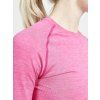 Dámské termo triko CRAFT Core Dry Active Comfort Ls růžová (Velikost XS)