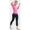 Dámské termo triko CRAFT Core Dry Active Comfort Ls růžová (Velikost XS)
