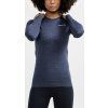 Dámské termo triko CRAFT Core Dry Active Comfort Ls tmavě modrá (Velikost XS)