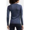 Dámské termo triko CRAFT Core Dry Active Comfort Ls tmavě modrá (Velikost XS)