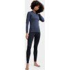 Dámské termo triko CRAFT Core Dry Active Comfort Ls tmavě modrá (Velikost XS)