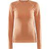 Dámské termo triko CRAFT Core Dry Active Comfort Ls oranžová (Velikost XS)