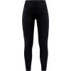 Dámské termo spodky CRAFT Core Dry Active Comfort černá (Velikost XS)