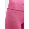 Dámské termo spodky CRAFT Core Dry Active Comfort růžová (Velikost XS)