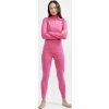Dámské termo spodky CRAFT Core Dry Active Comfort růžová (Velikost XS)