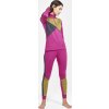 Dámské merino triko CRAFT Adv Nordic Wool Hz růžová (Velikost XS)