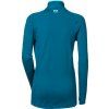 Dámská sportovní mikina PROGRESS Tispa zip Merino modrá (Velikost S)
