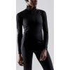 Dámské termo triko CRAFT Active Extreme X Zip - černá (Velikost XS)