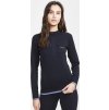 Dámské termo triko CRAFT Adv Warm Intensity Ls černá (Velikost XS)