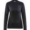 Dámský termo set CRAFT Core Dry Baselayer černá (Velikost M)