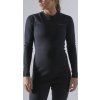 Dámský termo set CRAFT Core Warm Baselayer černá (Velikost XS)