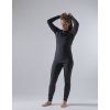 Dámský termo set CRAFT Core Warm Baselayer černá (Velikost XS)