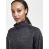 Dámské merino triko CRAFT Adv SubZ Wool Ls 2 černá (Velikost XS)