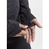 Dámské merino triko CRAFT Adv SubZ Wool Ls 2 černá (Velikost XS)