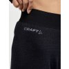 Dámské merino spodky CRAFT Adv Nordic Wool černá (Velikost XS)