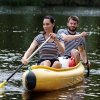 Dámské bambusové triko PROGRESS Vltava proužky (Velikost S)