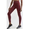 Dámské sportovní legíny CRAFT ADV Essence High Waist červená (Velikost S)