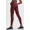 Dámské sportovní legíny CRAFT ADV Essence High Waist červená (Velikost S)