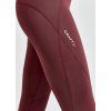 Dámské sportovní legíny CRAFT ADV Essence High Waist červená (Velikost S)