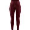 Dámské sportovní legíny CRAFT ADV Essence High Waist červená (Velikost S)