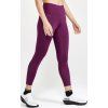 Dámské sportovní legíny CRAFT ADV Essence High Waist fialová (Velikost S)