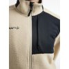 Dámská fleecová mikina CRAFT Adv Explore Heavy Fleece hnědá (Velikost XS)