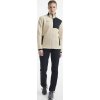 Dámská fleecová mikina CRAFT Adv Explore Heavy Fleece hnědá (Velikost XS)