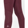 Dámské sportovní legíny CRAFT Adv Essence 2 červená (Velikost S)